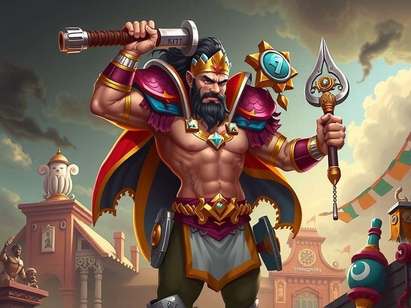 Tungabhadra Titans Game Banner